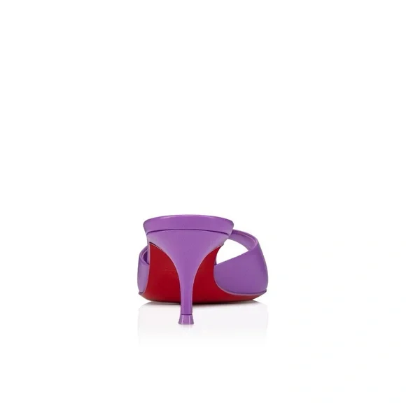 RARE! Sold Out Purple Dolly Christian Louboutin Heels - Picture 8 of 9